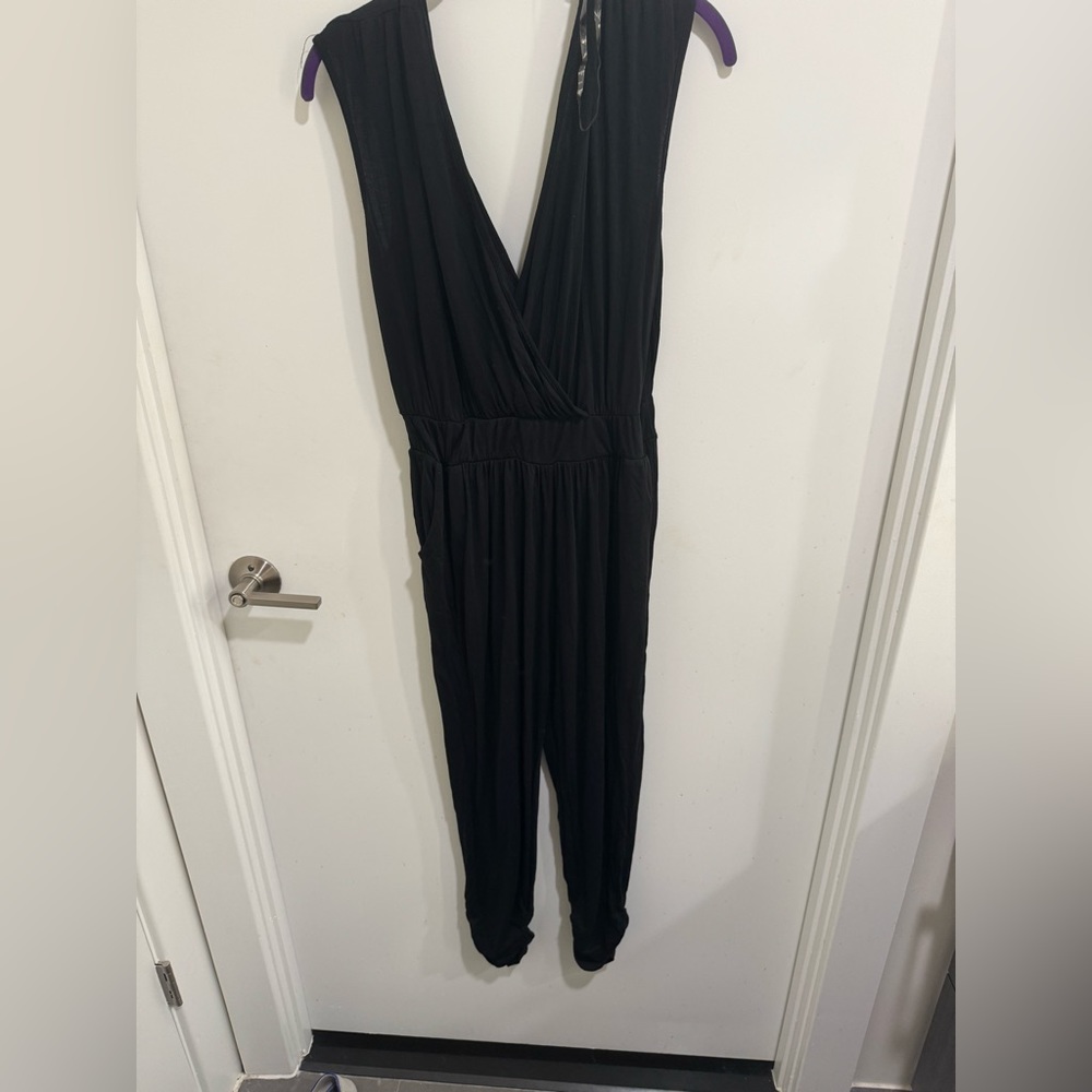 Black Jumpsuit